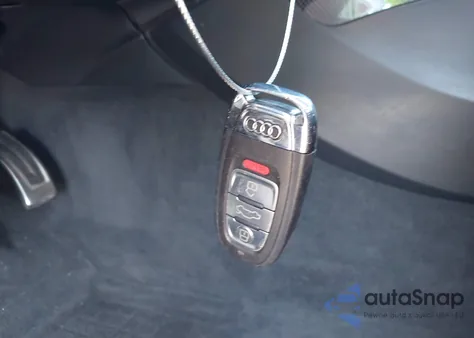 2016 Audi Sq5 3.0T Premium Plus из США, поврежденный, VIN WA1VCAFP2GA059086